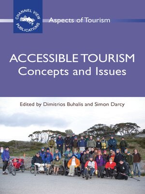 cover image of Accessible Tourism